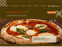 Tablet Screenshot of maremonti.com.br